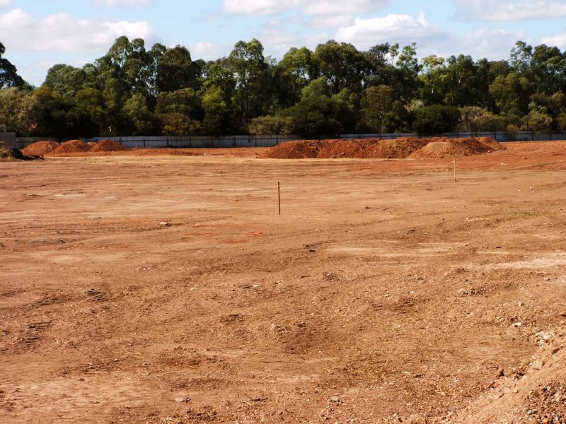 Dirt Installation detail