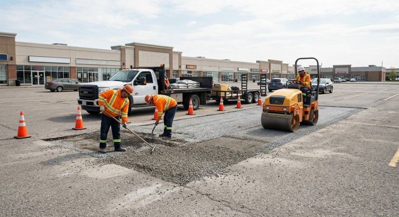 Parking Lot Excavation in Salt Lake City, UT